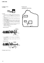 Предварительный просмотр 14 страницы Sony CDP-C5CS  (CDPC5CS) Service Manual