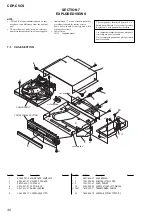 Предварительный просмотр 30 страницы Sony CDP-C5CS  (CDPC5CS) Service Manual