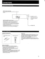 Preview for 8 page of Sony CDP-C5F Operating Instructions Manual