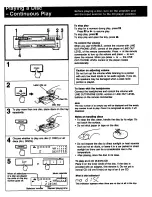 Preview for 8 page of Sony CDP-C615 Operating Instructions Manual