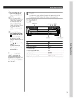 Предварительный просмотр 7 страницы Sony CDP-C661 Operating Instructions (CD Component Operating Instructions Manual