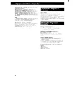 Preview for 14 page of Sony CDP-C705 Operating Instructions Manual