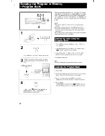 Preview for 18 page of Sony CDP-C705 Operating Instructions Manual