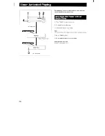 Preview for 20 page of Sony CDP-C705 Operating Instructions Manual