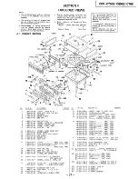 Preview for 16 page of Sony CDP-C705 Service Manual