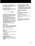 Preview for 15 page of Sony CDP-C715 Operating Instructions Manual