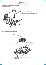 Preview for 4 page of Sony CDP-CA70ES - Compact Disc Player Service Manual