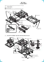 Preview for 9 page of Sony CDP-CA70ES - Compact Disc Player Service Manual