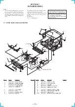 Preview for 34 page of Sony CDP-CA70ES - Compact Disc Player Service Manual