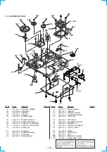 Preview for 36 page of Sony CDP-CA70ES - Compact Disc Player Service Manual