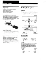 Предварительный просмотр 5 страницы Sony CDP-CA7ES - 5 Disc Cd Changer Operating Instructions Manual