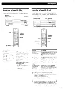 Preview for 12 page of Sony CDP-CA80ES - Es Compact Disc Player Operating Instructions Manual