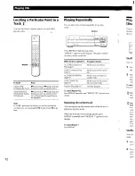 Preview for 13 page of Sony CDP-CA80ES - Es Compact Disc Player Operating Instructions Manual