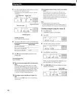 Preview for 16 page of Sony CDP-CA80ES - Es Compact Disc Player Operating Instructions Manual