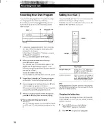 Preview for 18 page of Sony CDP-CA80ES - Es Compact Disc Player Operating Instructions Manual