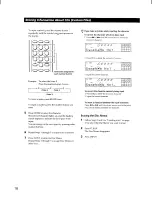 Preview for 21 page of Sony CDP-CA80ES - Es Compact Disc Player Operating Instructions Manual