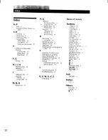 Preview for 25 page of Sony CDP-CA80ES - Es Compact Disc Player Operating Instructions Manual