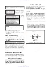 Preview for 3 page of Sony CDP-CA80ES - Es Compact Disc Player Service Manual