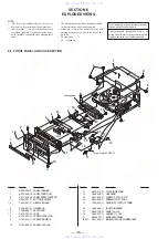 Preview for 39 page of Sony CDP-CA80ES - Es Compact Disc Player Service Manual