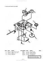 Preview for 42 page of Sony CDP-CA80ES - Es Compact Disc Player Service Manual