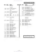 Preview for 48 page of Sony CDP-CA80ES - Es Compact Disc Player Service Manual