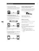 Предварительный просмотр 6 страницы Sony CDP-CA8ES - 5 Disc Cd Changer Operating Instructions Manual