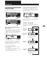 Предварительный просмотр 7 страницы Sony CDP-CA8ES - 5 Disc Cd Changer Operating Instructions Manual