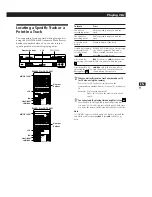 Предварительный просмотр 9 страницы Sony CDP-CA8ES - 5 Disc Cd Changer Operating Instructions Manual