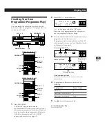 Предварительный просмотр 11 страницы Sony CDP-CA8ES - 5 Disc Cd Changer Operating Instructions Manual