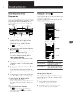 Предварительный просмотр 13 страницы Sony CDP-CA8ES - 5 Disc Cd Changer Operating Instructions Manual