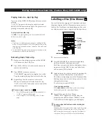 Предварительный просмотр 15 страницы Sony CDP-CA8ES - 5 Disc Cd Changer Operating Instructions Manual