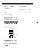 Предварительный просмотр 17 страницы Sony CDP-CA8ES - 5 Disc Cd Changer Operating Instructions Manual