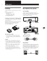 Предварительный просмотр 24 страницы Sony CDP-CA8ES - 5 Disc Cd Changer Operating Instructions Manual