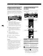 Предварительный просмотр 27 страницы Sony CDP-CA8ES - 5 Disc Cd Changer Operating Instructions Manual