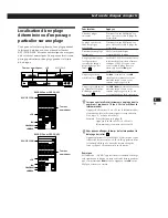 Предварительный просмотр 28 страницы Sony CDP-CA8ES - 5 Disc Cd Changer Operating Instructions Manual