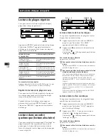 Предварительный просмотр 29 страницы Sony CDP-CA8ES - 5 Disc Cd Changer Operating Instructions Manual