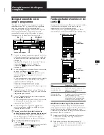 Предварительный просмотр 32 страницы Sony CDP-CA8ES - 5 Disc Cd Changer Operating Instructions Manual