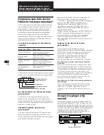 Предварительный просмотр 33 страницы Sony CDP-CA8ES - 5 Disc Cd Changer Operating Instructions Manual