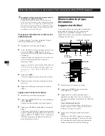 Предварительный просмотр 35 страницы Sony CDP-CA8ES - 5 Disc Cd Changer Operating Instructions Manual