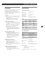 Предварительный просмотр 38 страницы Sony CDP-CA8ES - 5 Disc Cd Changer Operating Instructions Manual