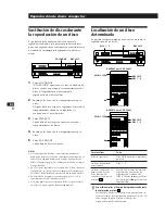 Предварительный просмотр 46 страницы Sony CDP-CA8ES - 5 Disc Cd Changer Operating Instructions Manual