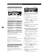 Предварительный просмотр 48 страницы Sony CDP-CA8ES - 5 Disc Cd Changer Operating Instructions Manual