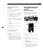 Предварительный просмотр 54 страницы Sony CDP-CA8ES - 5 Disc Cd Changer Operating Instructions Manual