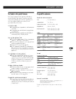 Предварительный просмотр 57 страницы Sony CDP-CA8ES - 5 Disc Cd Changer Operating Instructions Manual