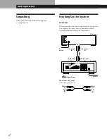 Предварительный просмотр 4 страницы Sony CDP-CE105 Operating Instructions Manual