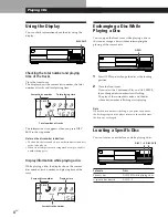 Предварительный просмотр 8 страницы Sony CDP-CE105 Operating Instructions Manual