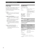 Предварительный просмотр 24 страницы Sony CDP-CE105 Operating Instructions Manual