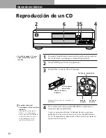 Предварительный просмотр 30 страницы Sony CDP-CE105 Operating Instructions Manual