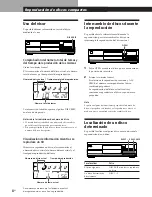 Предварительный просмотр 32 страницы Sony CDP-CE105 Operating Instructions Manual