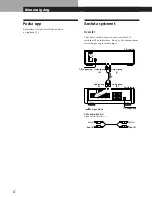 Предварительный просмотр 40 страницы Sony CDP-CE105 Operating Instructions Manual